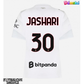AC Milan Ardon Jashari #30 Dámské Venkovní Dres 2026-27 Krátký Rukáv